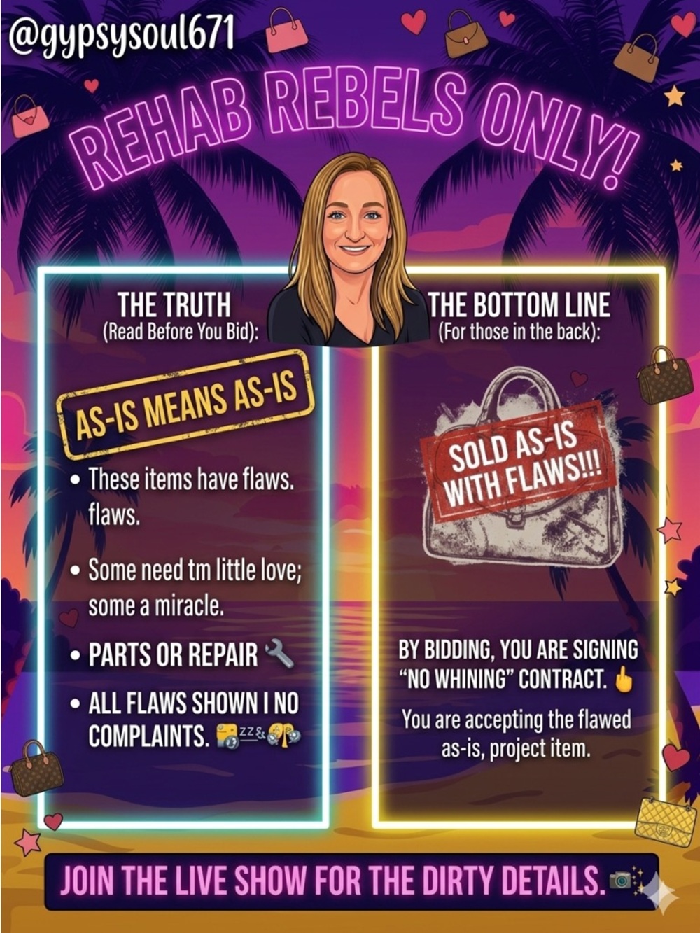 REHAB REBELS: THE PROJECT VAULT